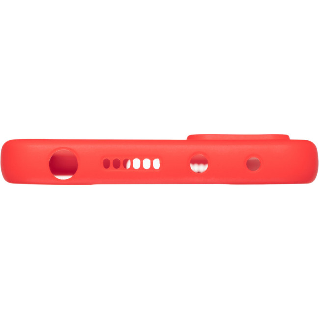 Чохол Full Soft Case для Xiaomi Redmi Note 12 Pro 4G Red