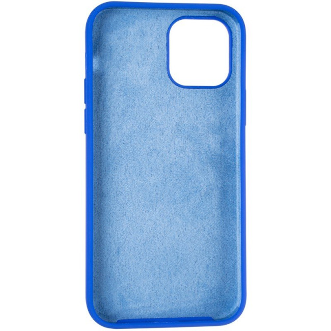 Чохол Original Full Soft Case для iPhone X/XS (without logo) Sapphire Blue Чохол Original Full Soft Case для iPhone X/XS (without logo) Sapphire Blue