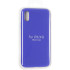 Чохол Original Full Soft Case для iPhone X/XS (without logo) Sapphire Blue Чохол Original Full Soft Case для iPhone X/XS (without logo) Sapphire Blue