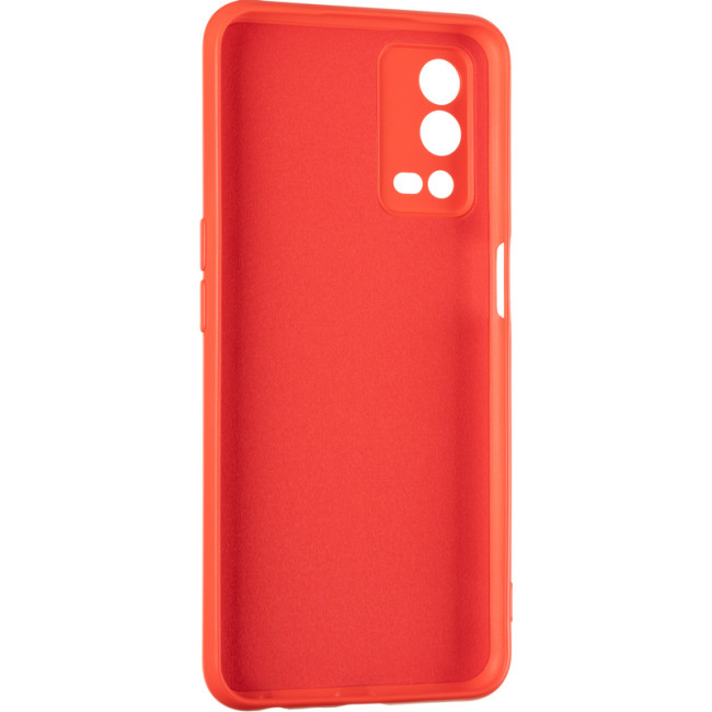 Чохол Full Soft Case для Oppo A55 Red Чохол Full Soft Case для Oppo A55 Red