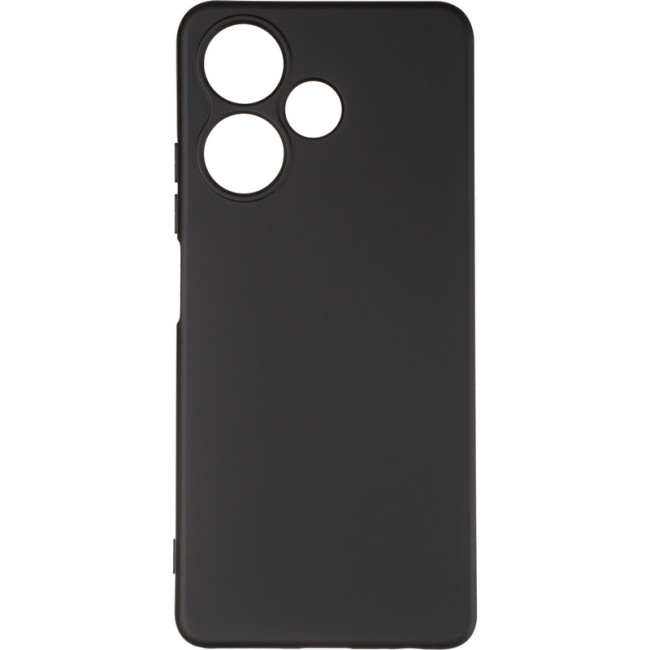 Чохол Full Soft Case для Infinix Hot 30 X6831 Black Чохол Full Soft Case для Infinix Hot 30 X6831 Black