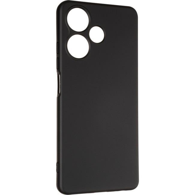 Чохол Full Soft Case для Infinix Hot 30 X6831 Black Чохол Full Soft Case для Infinix Hot 30 X6831 Black