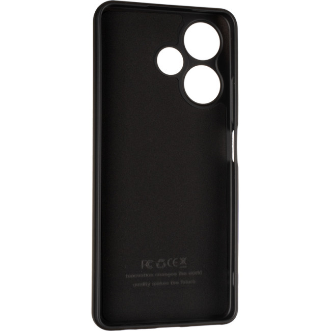 Чохол Full Soft Case для Infinix Hot 30 X6831 Black Чохол Full Soft Case для Infinix Hot 30 X6831 Black