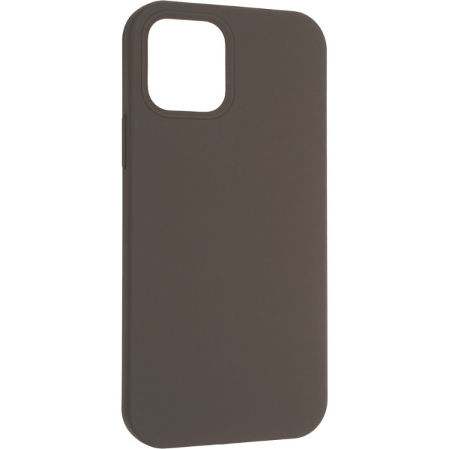 Чохол Original Full Soft Case для iPhone 12/12 Pro (without logo) Dark Grey Чохол Original Full Soft Case для iPhone 12/12 Pro (without logo) Dark Grey