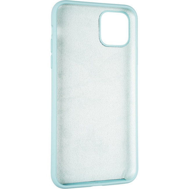 Чохол Original Full Soft Case для iPhone 11 Pro Max Ice Sea Blue Чохол Original Full Soft Case для iPhone 11 Pro Max Ice Sea Blue