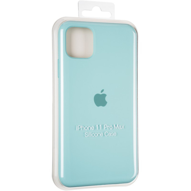 Чохол Original Full Soft Case для iPhone 11 Pro Max Ice Sea Blue Чохол Original Full Soft Case для iPhone 11 Pro Max Ice Sea Blue