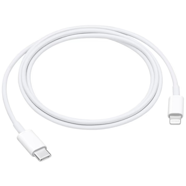 Кабель Lightning Original Type-C Quality 1m (w/o pack) White