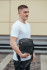 Сумка  шкіряна чоловіча чорна на плече Tiding Bag  A25-72545-3A
