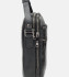 Сумка  шкіряна чоловіча чорна на плече Tiding Bag  A25-72545-3A