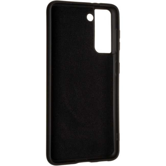 Чохол Full Soft Case для Samsung G991 (S21) Black Чохол Full Soft Case для Samsung G991 (S21) Black