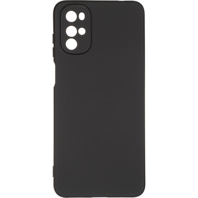 Чохол Full Soft Case для Motorola G22 Black Чохол Full Soft Case для Motorola G22 Black