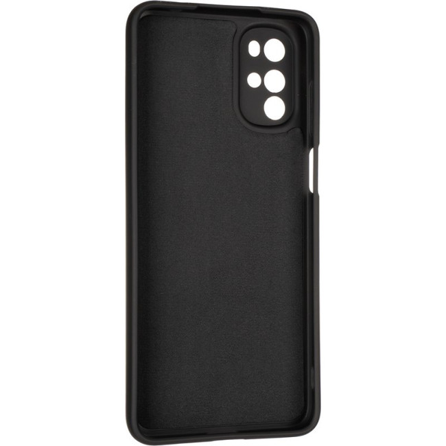 Чохол Full Soft Case для Motorola G22 Black Чохол Full Soft Case для Motorola G22 Black