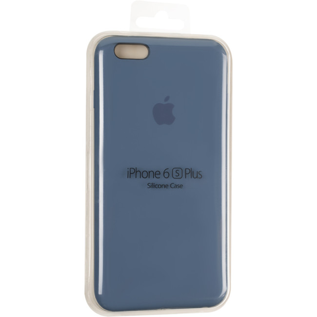 Чохол Original Full Soft Case для iPhone 6 Plus Space Blue Чохол Original Full Soft Case для iPhone 6 Plus Space Blue