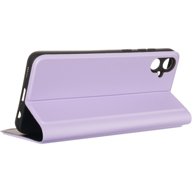 Чохол Book Cover Gelius Shell Case для Samsung A055 (A05) Violet