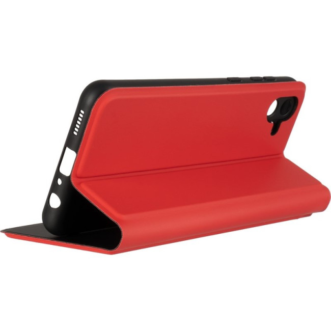 Чохол Book Cover Gelius Shell Case для Samsung A045 (A04) Red