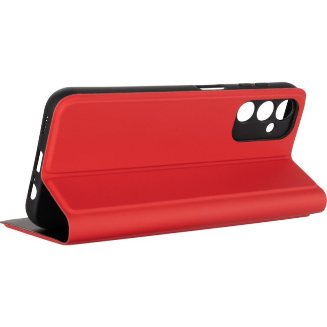 Чохол Book Cover Gelius Shell Case для Samsung A145 (A14) Red