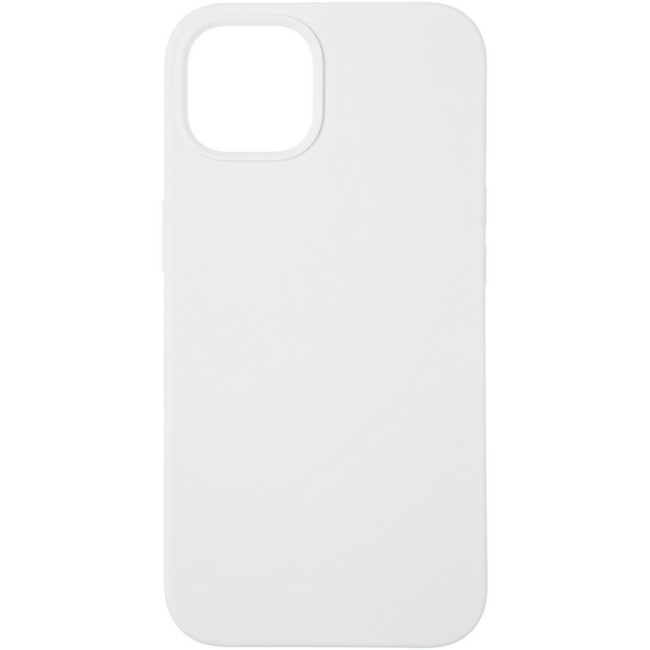Чохол Original Full Soft Case для iPhone 13 (without logo) White Чохол Original Full Soft Case для iPhone 13 (without logo) White