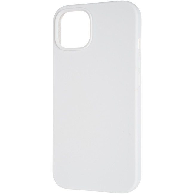 Чохол Original Full Soft Case для iPhone 13 (without logo) White Чохол Original Full Soft Case для iPhone 13 (without logo) White