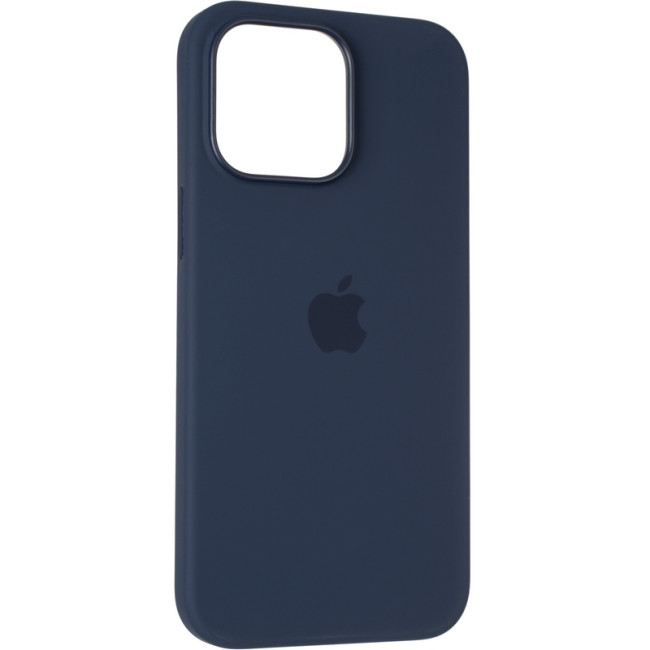 Чохол Original Full Soft Case (MagSafe) для iPhone 14 Pro Max Storm Blue
