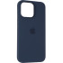 Чохол Original Full Soft Case (MagSafe) для iPhone 14 Pro Max Storm Blue