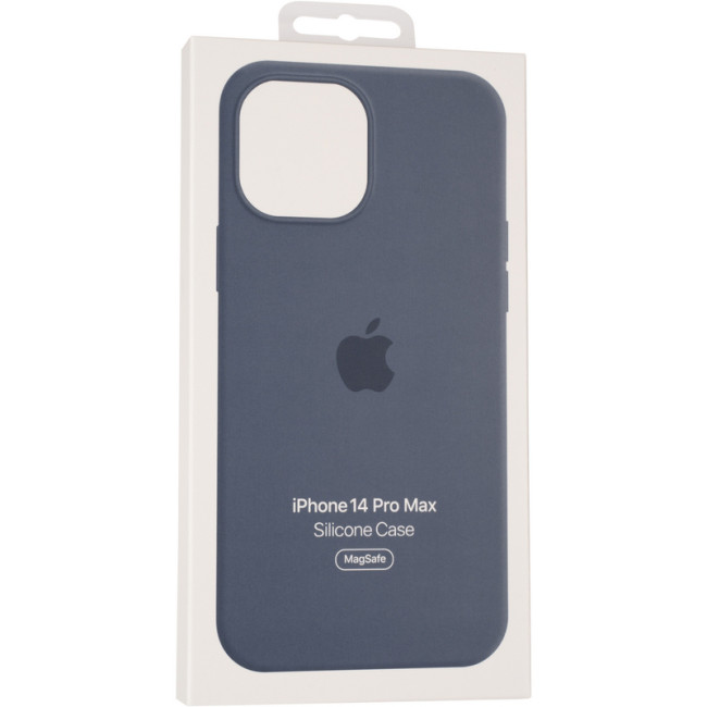Чохол Original Full Soft Case (MagSafe) для iPhone 14 Pro Max Storm Blue