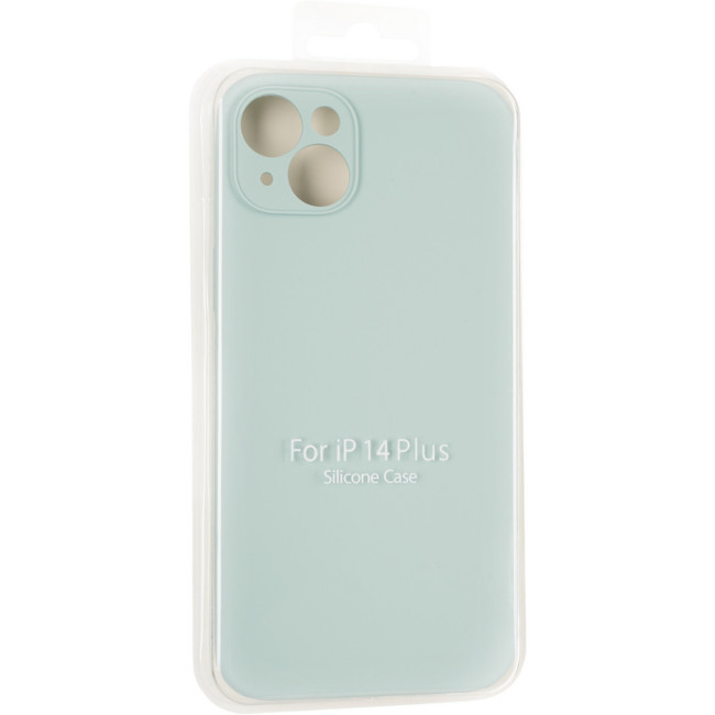 Чохол Original Full Soft Case для iPhone 14 Plus (without logo) Marine Green Чохол Original Full Soft Case для iPhone 14 Plus (without logo) Marine Green