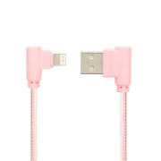 Кабель USB Gelius Emperor Lightning Pink