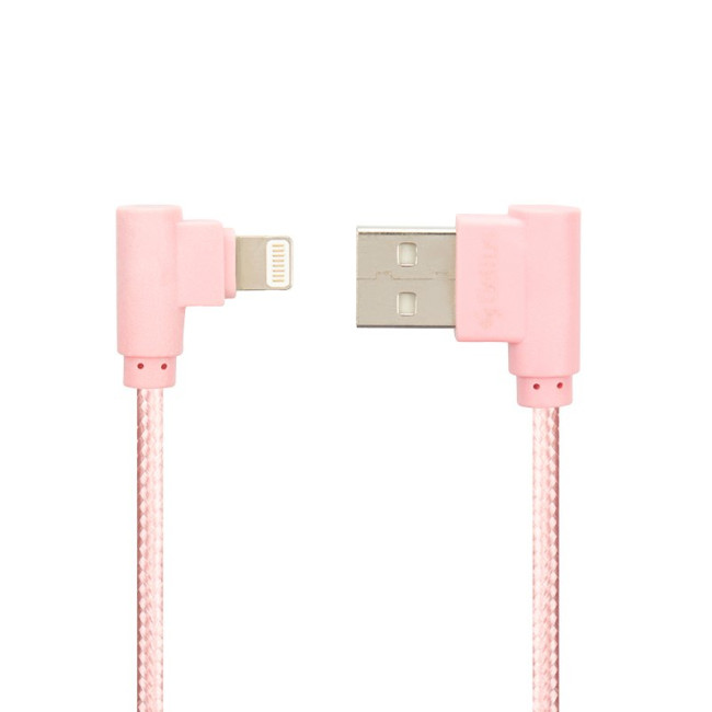 Кабель USB Gelius Emperor Lightning Pink