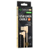 Кабель USB Gelius Emperor Lightning Pink