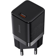 Мережевий зарядний пристрій Baseus GaN3 30W 1Type-C (CCGN010101) Black