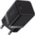 Мережевий зарядний пристрій Baseus GaN3 30W 1Type-C (CCGN010101) Black