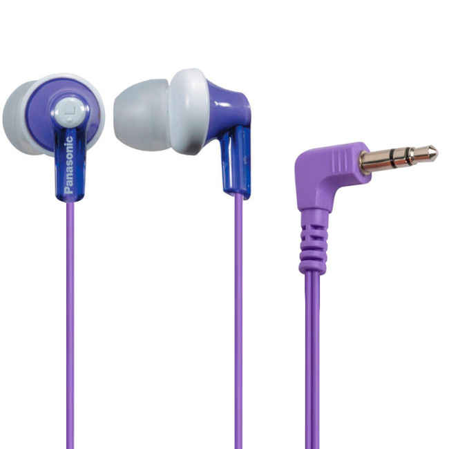 Навушники Panasonic RP-HJE118GU-V Violet