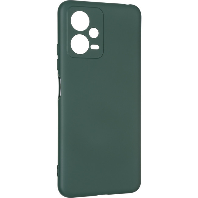 Чохол Full Soft Case для Poco X5 5G Dark Green Чохол Full Soft Case для Poco X5 5G Dark Green