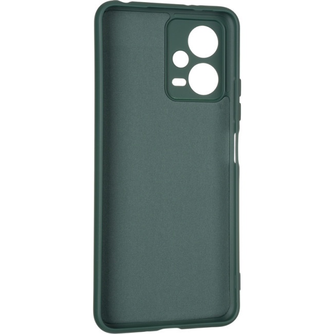 Чохол Full Soft Case для Poco X5 5G Dark Green Чохол Full Soft Case для Poco X5 5G Dark Green
