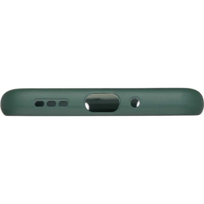 Чохол Full Soft Case для Poco X5 5G Dark Green Чохол Full Soft Case для Poco X5 5G Dark Green