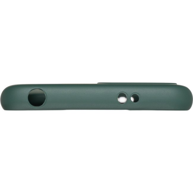 Чохол Full Soft Case для Poco X5 5G Dark Green Чохол Full Soft Case для Poco X5 5G Dark Green