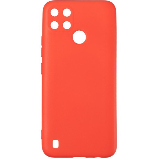 Чохол Full Soft Case для Realme C25Y Red Чохол Full Soft Case для Realme C25Y Red