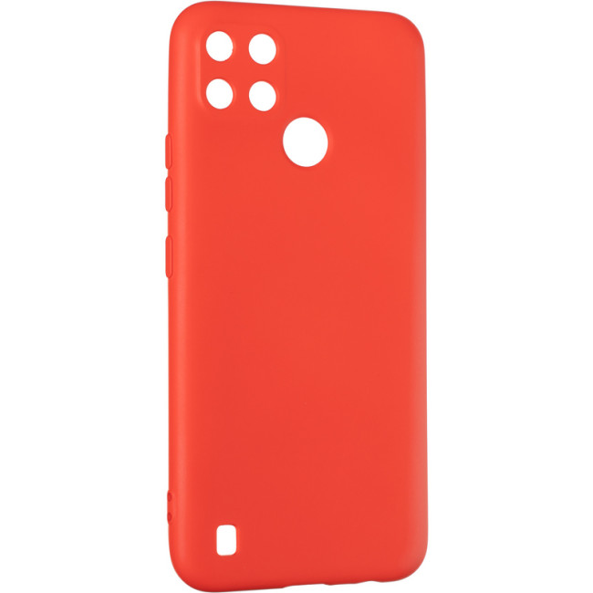 Чохол Full Soft Case для Realme C25Y Red Чохол Full Soft Case для Realme C25Y Red