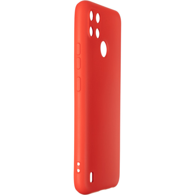 Чохол Full Soft Case для Realme C25Y Red Чохол Full Soft Case для Realme C25Y Red
