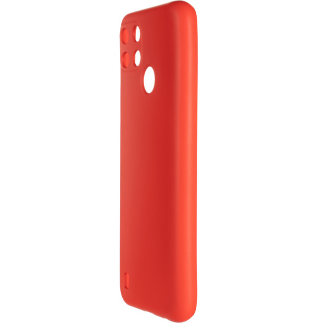 Чохол Full Soft Case для Realme C25Y Red Чохол Full Soft Case для Realme C25Y Red