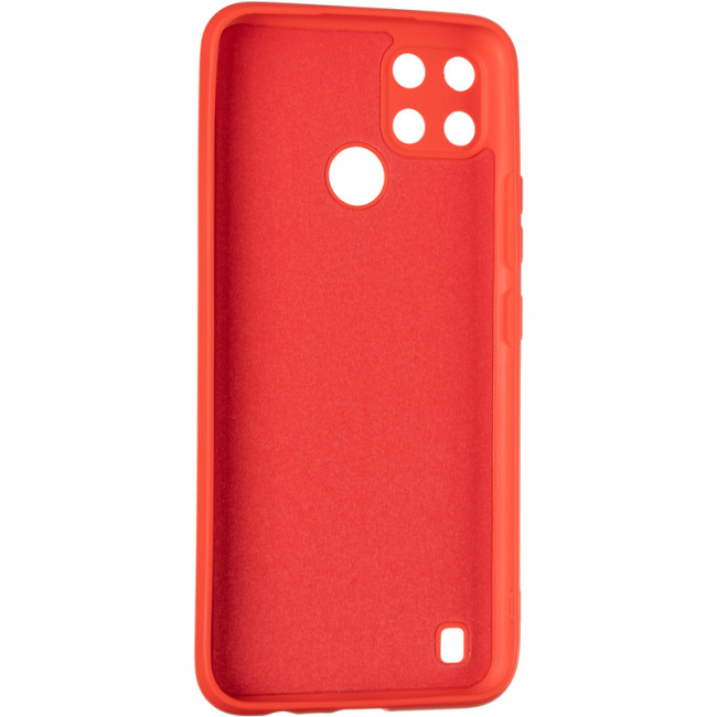 Чохол Full Soft Case для Realme C25Y Red Чохол Full Soft Case для Realme C25Y Red