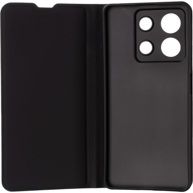 Чохол Book Cover Gelius Shell Case для Xiaomi Redmi Note 13 5G Black