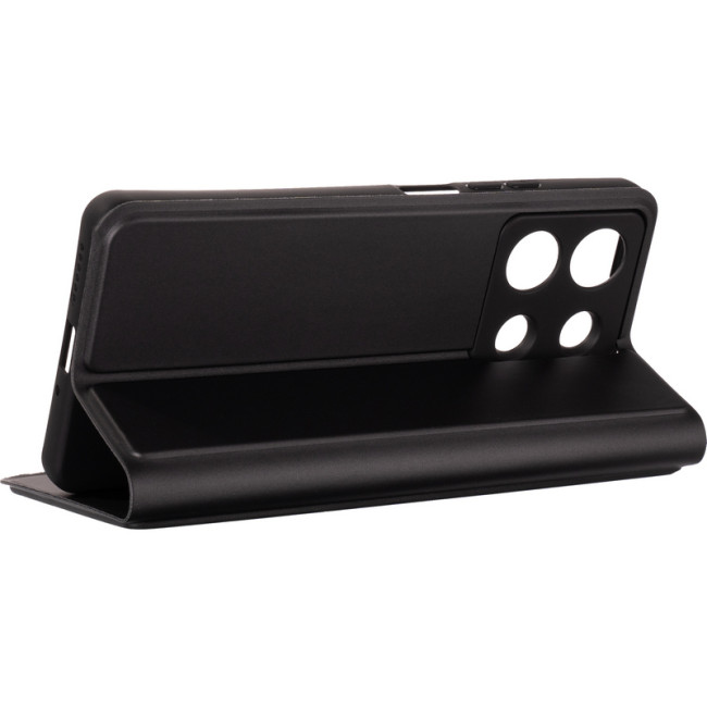 Чохол Book Cover Gelius Shell Case для Xiaomi Redmi Note 13 5G Black