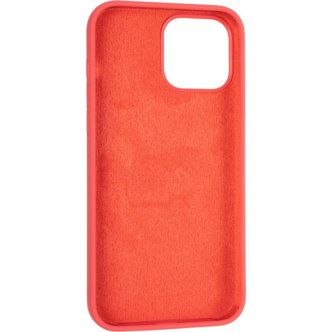 Чохол Original Full Soft Case для iPhone 13 Pro (without logo) Rose Red