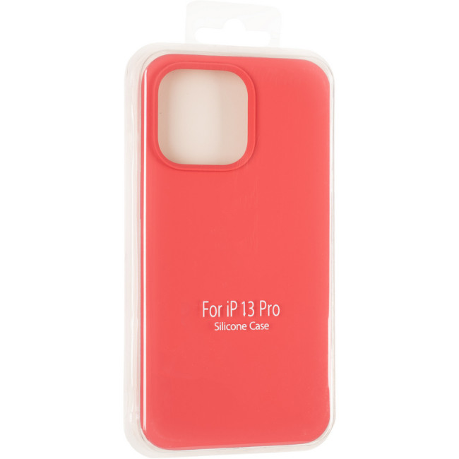 Чохол Original Full Soft Case для iPhone 13 Pro (without logo) Rose Red
