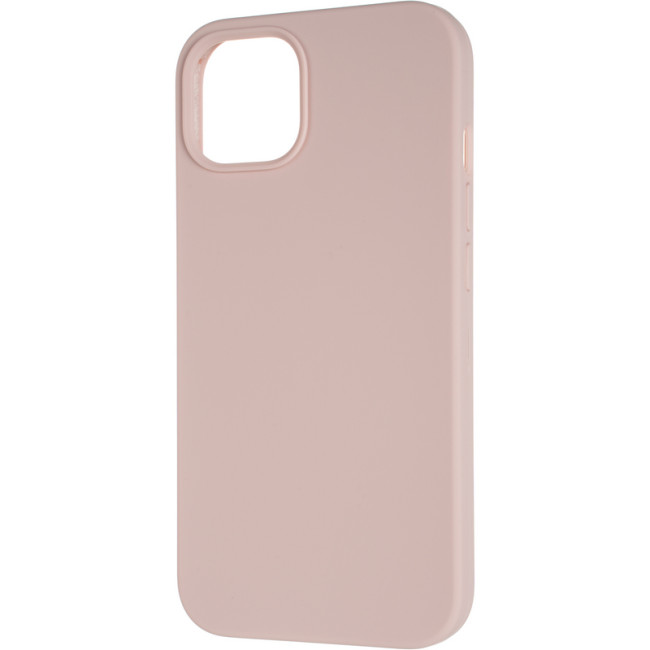 Чохол Original Full Soft Case для iPhone 13 (without logo) Pink Sand Чохол Original Full Soft Case для iPhone 13 (without logo) Pink Sand