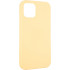 Чохол Original Full Soft Case для iPhone 12/12 Pro (without logo) Yellow Чохол Original Full Soft Case для iPhone 12/12 Pro (without logo) Yellow