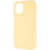 Чохол Original Full Soft Case для iPhone 12/12 Pro (without logo) Yellow Чохол Original Full Soft Case для iPhone 12/12 Pro (without logo) Yellow
