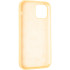 Чохол Original Full Soft Case для iPhone 12/12 Pro (without logo) Yellow Чохол Original Full Soft Case для iPhone 12/12 Pro (without logo) Yellow