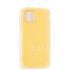 Чохол Original Full Soft Case для iPhone 12/12 Pro (without logo) Yellow Чохол Original Full Soft Case для iPhone 12/12 Pro (without logo) Yellow